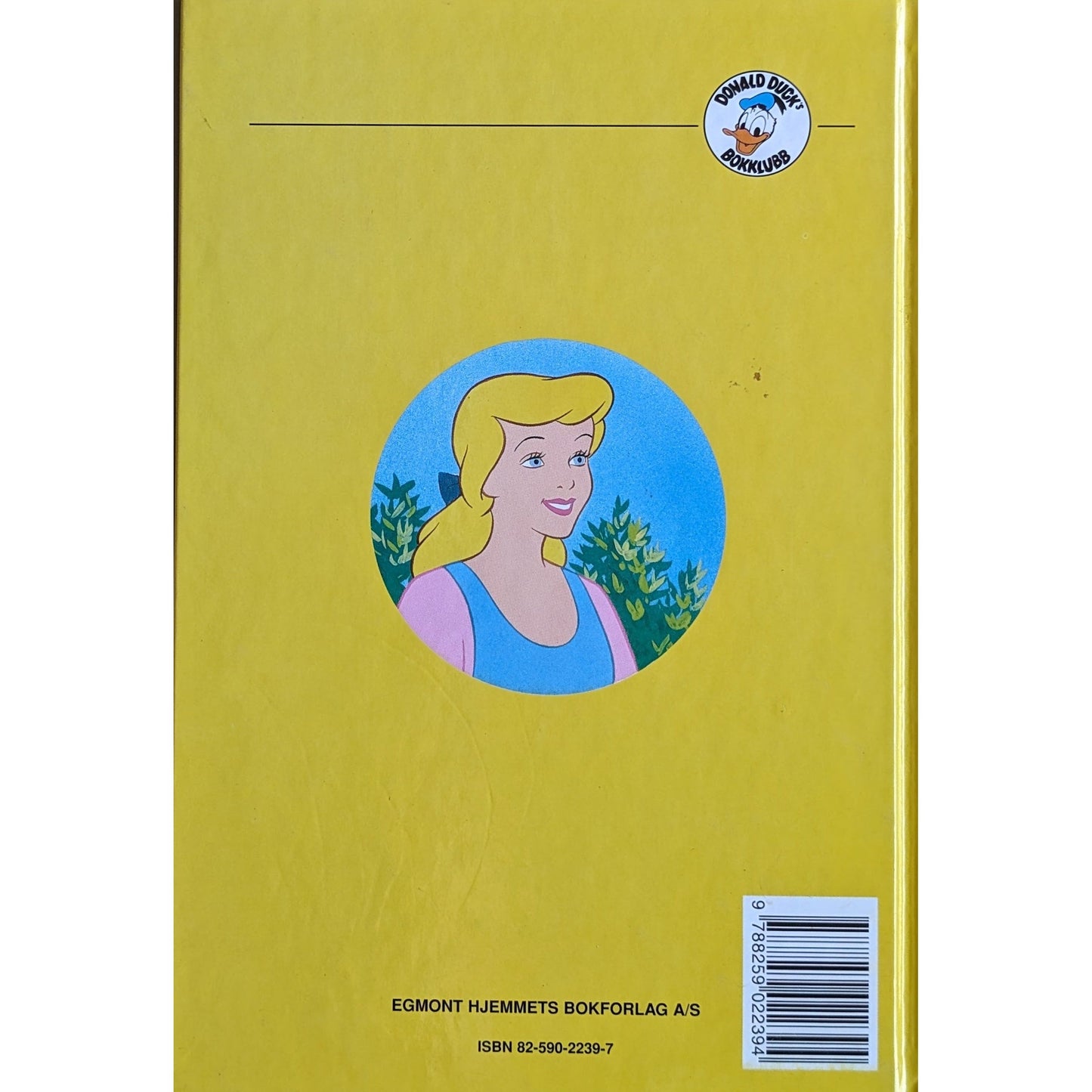 Disney's: Askepotts travle dag. Brukte bøker