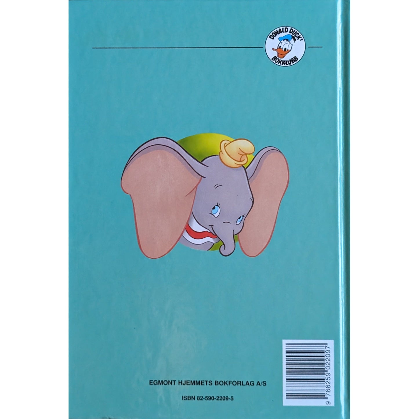 Disney's: Dumbo i Afrika. Brukte bøker