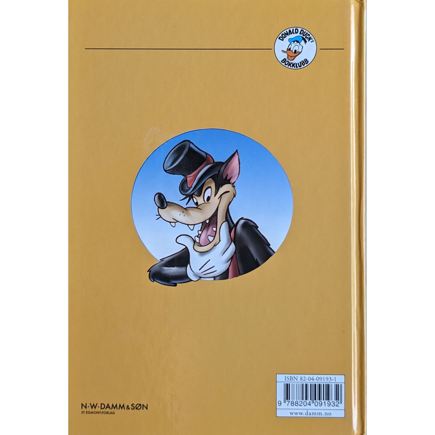 Disney's: De tre små grisene. Ulv i griseklær. Brukte bøker