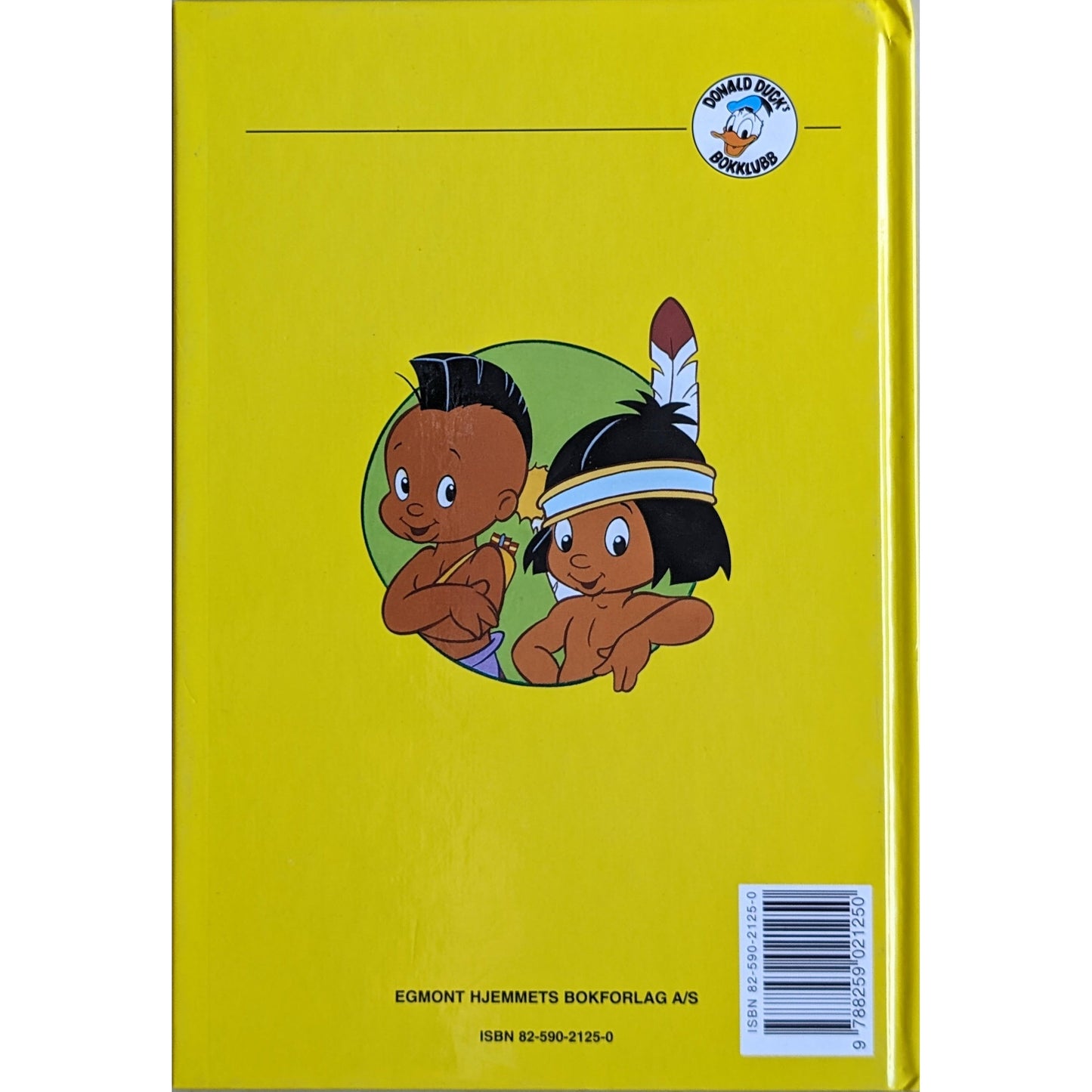 Disney's: Hiawatha som fredsstifter. Brukte bøker