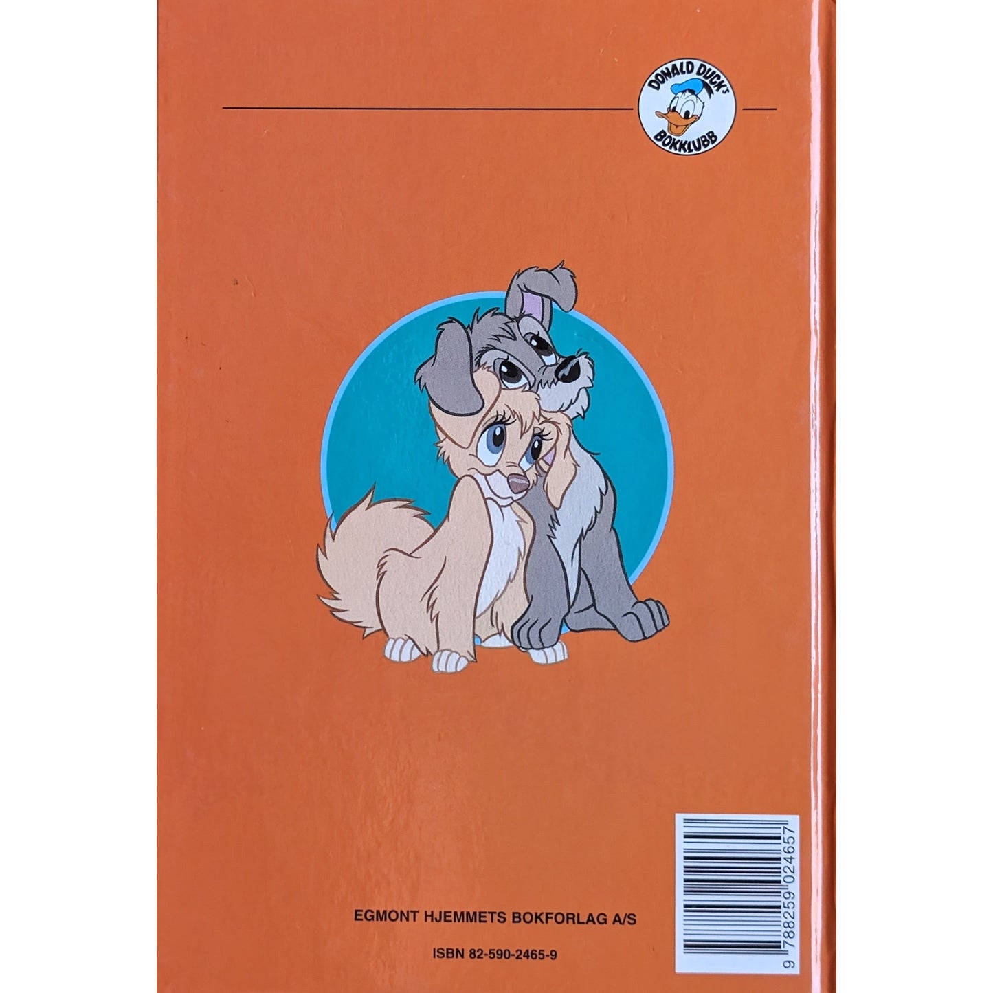 Disney's: Lady og Landstrykeren II - Fant på eventyr. Brukte bøker