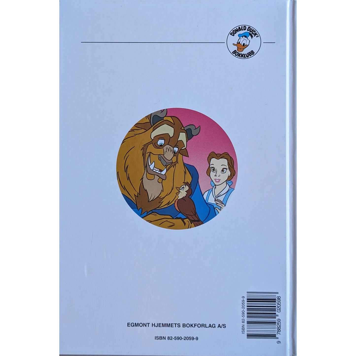 Disney's: Udyret og den lille fuglen. Brukte bøker