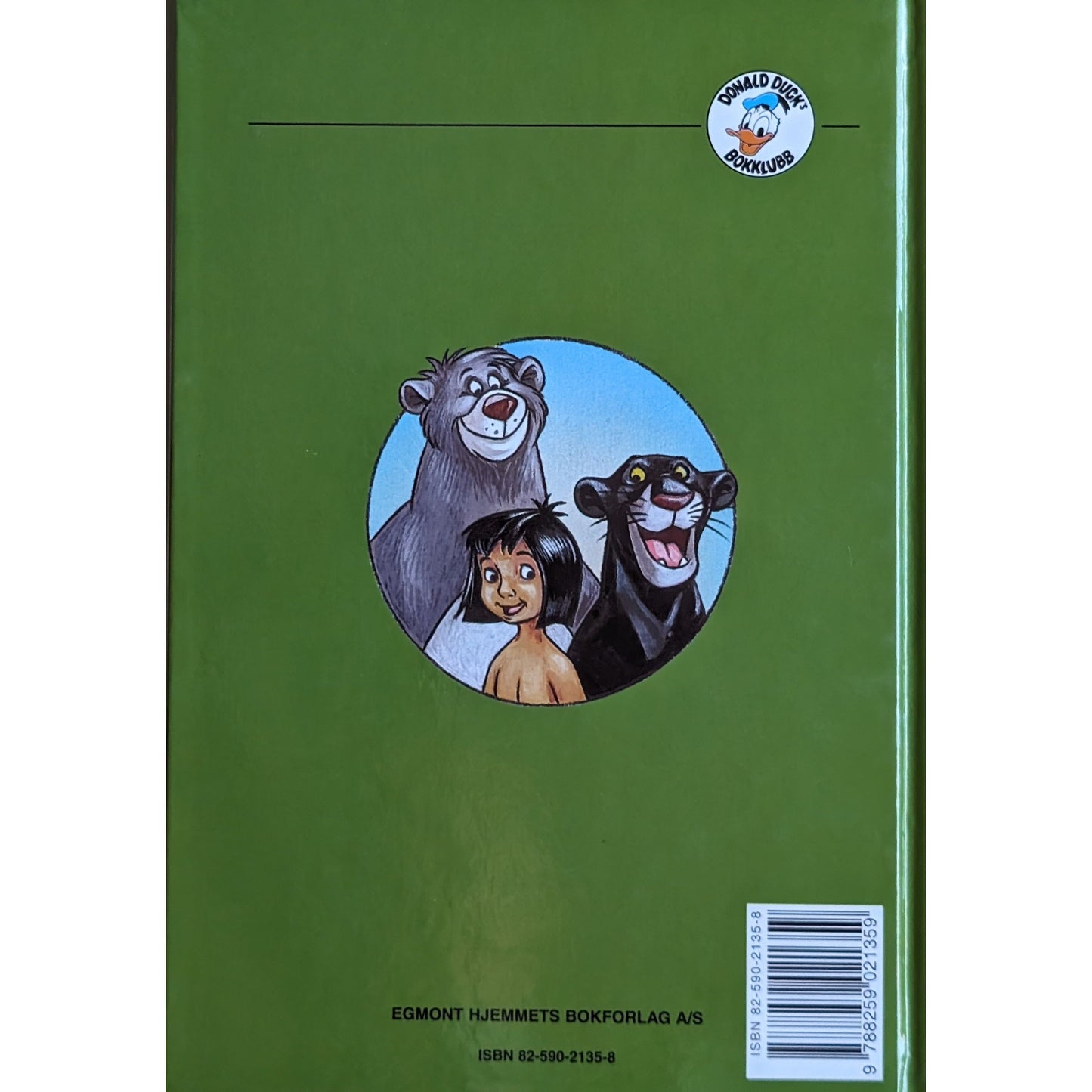 Disney's: Mowgli finner en skatt. Brukte bøker