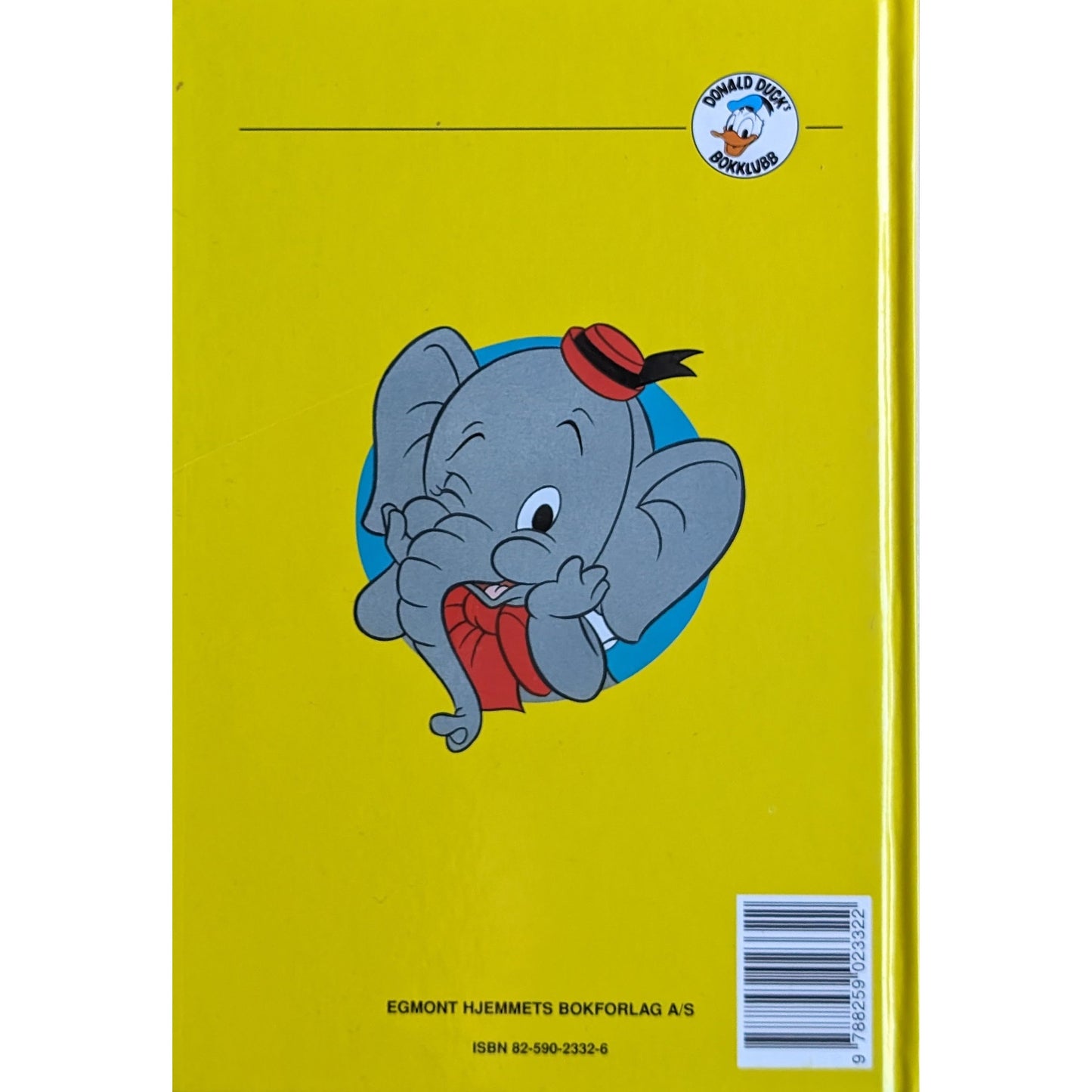 Disney's: Elmer elefant. Brukte bøker