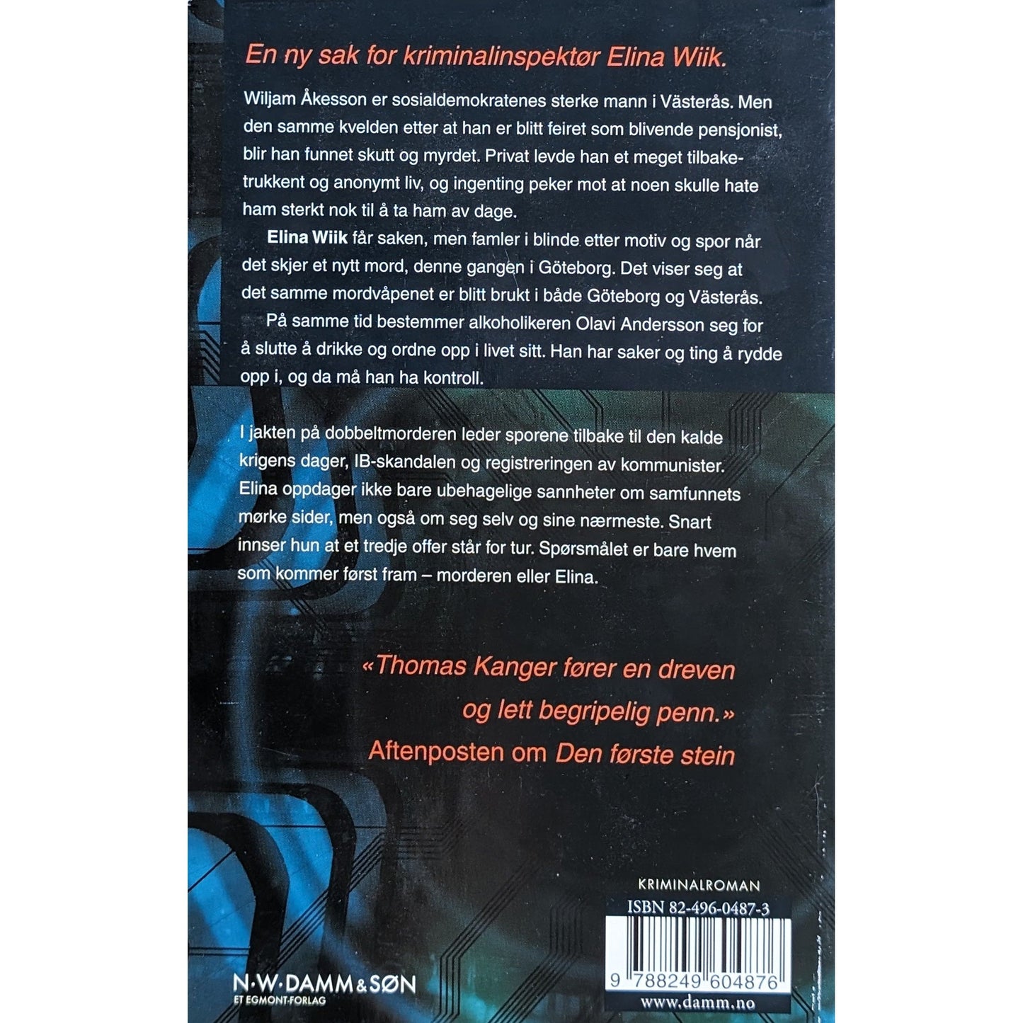 Sangfuglen- Brukte bøker av Thomas Kanger