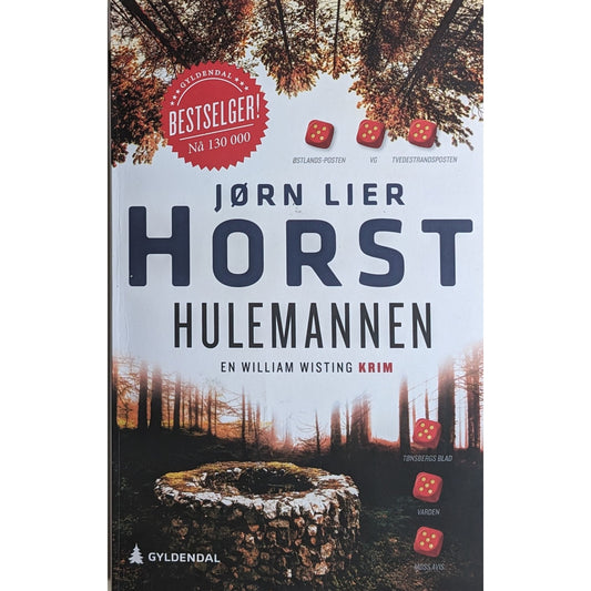 Hulemannen - William Wisting 9 - Brukte bøker av Jørn Lier Horst