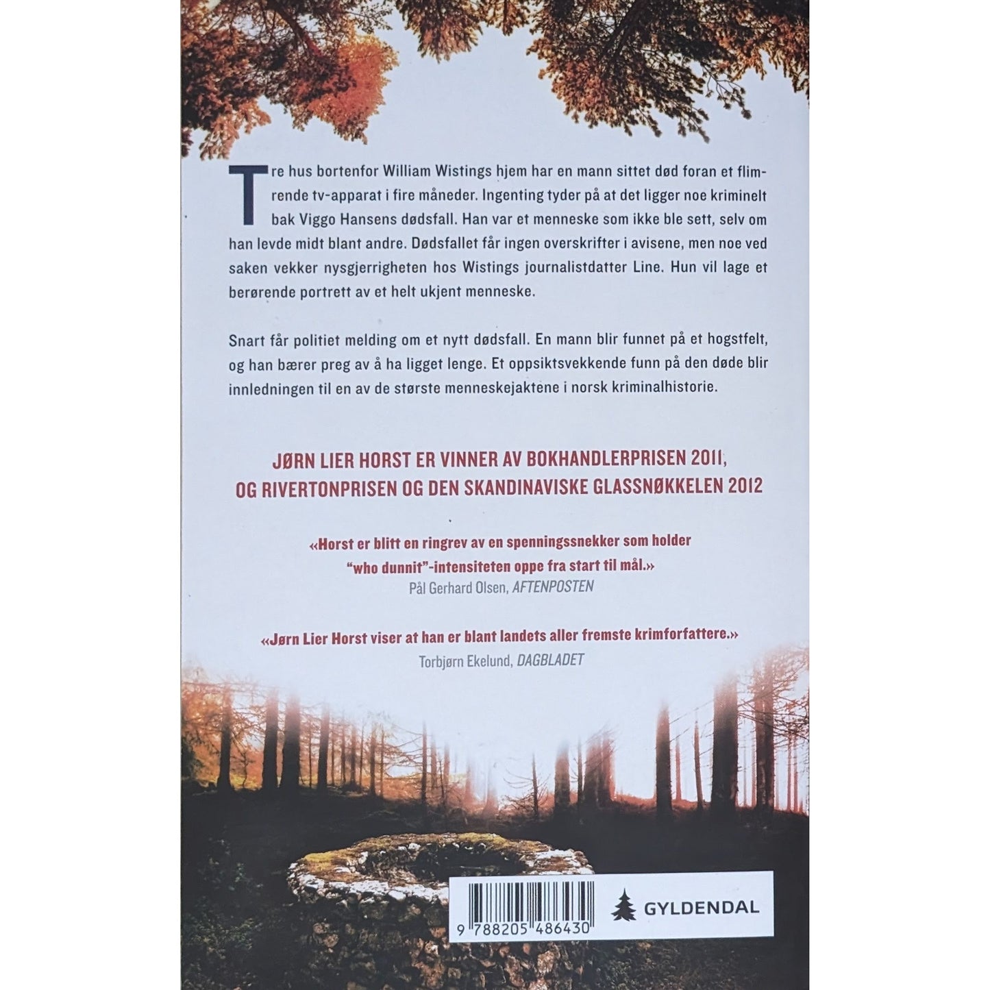 Hulemannen - William Wisting 9 - Brukte bøker av Jørn Lier Horst