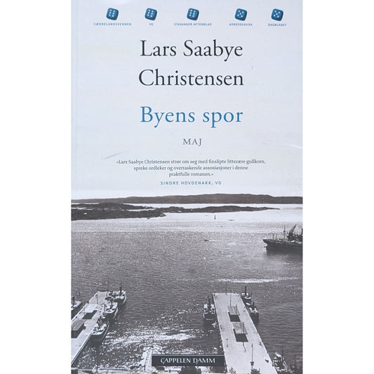 Byens spor (2) - Maj - Brukte bøker av Lars Saabye Christensen