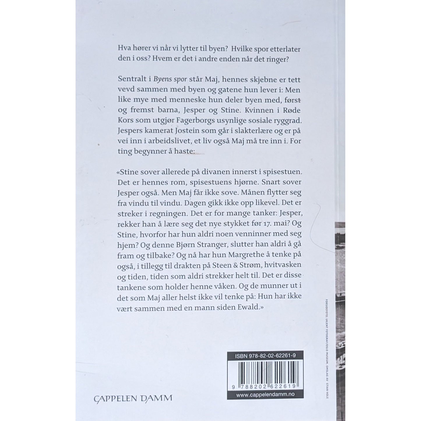 Byens spor (2) - Maj - Brukte bøker av Lars Saabye Christensen