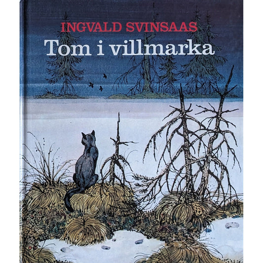Tom i villmarka, brukte bøker av Ingvald Svinsaas