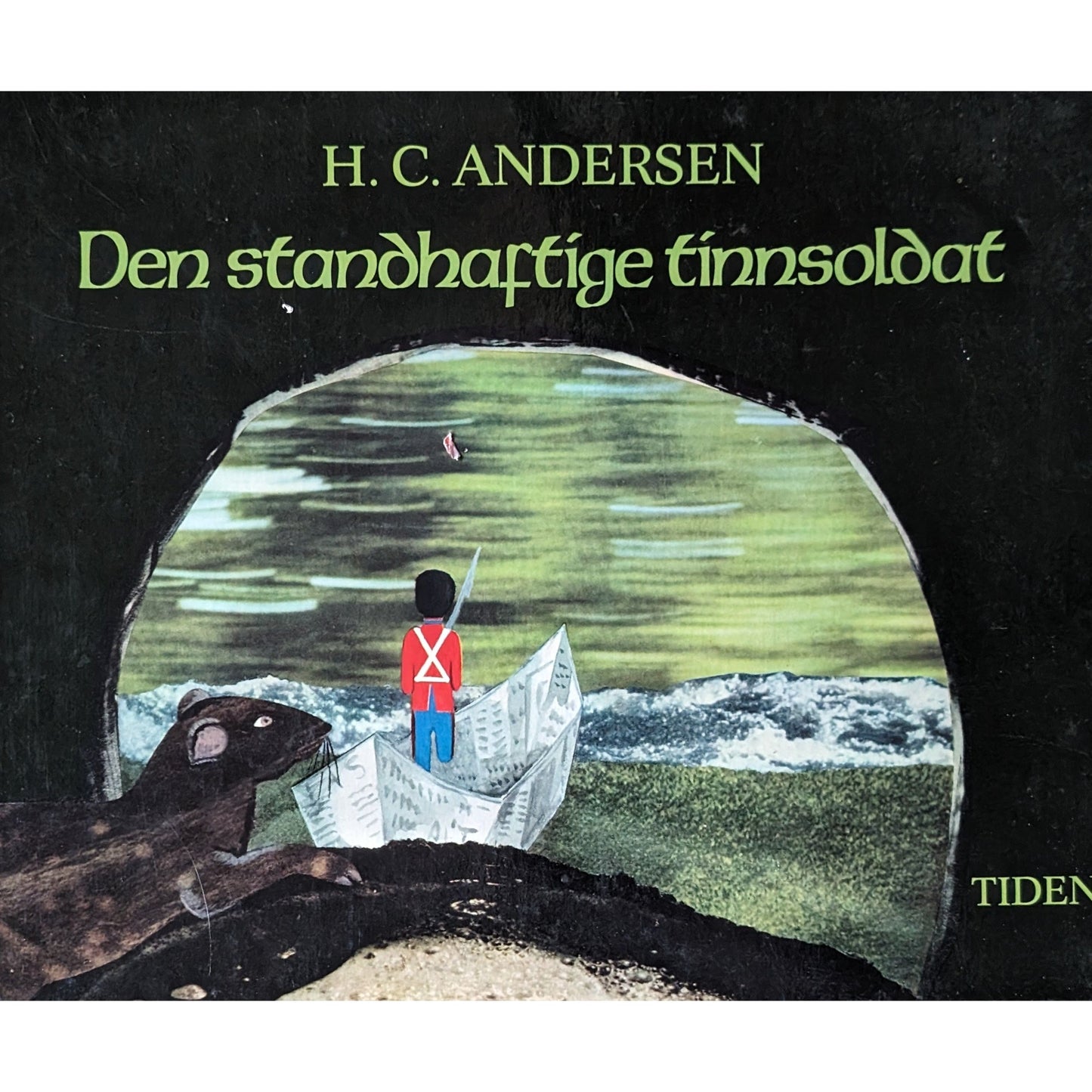 Den standhaftige tinnsoldat, brukte bøker av H.C. Andersen og Kaj Beckman