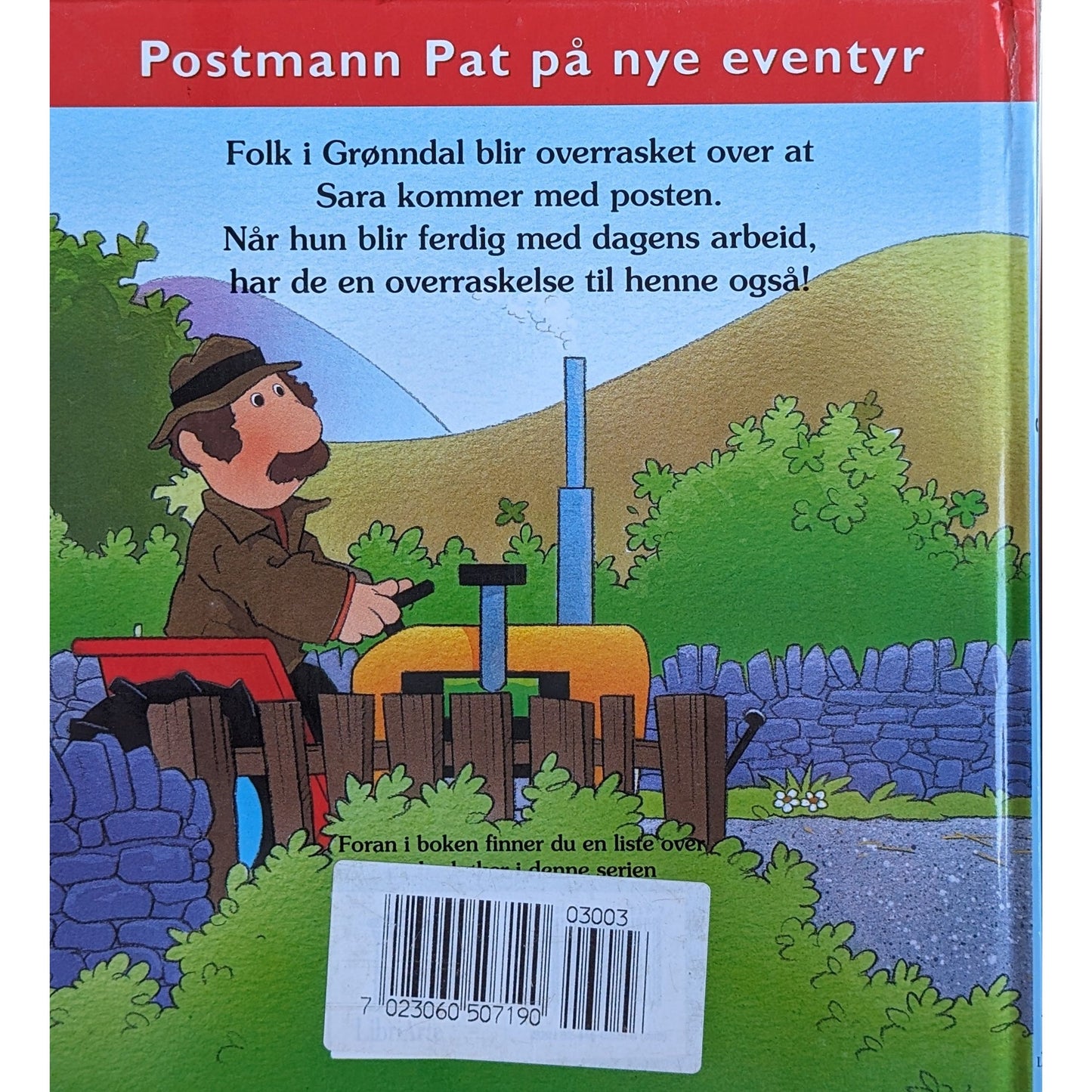 Postmann Pat og den store overraskelsen. Brukte bøker av John Cunliffe