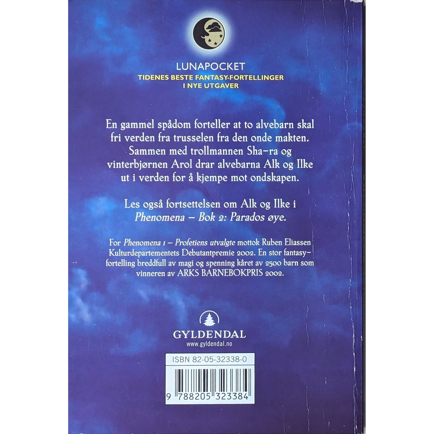Profetiens utvalgte - Phenomena 1, brukte bøker av Ruben Eliassen