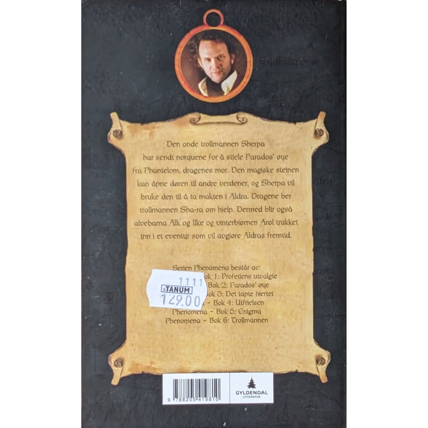 Det tapte hjertet - Phenomena 3, brukte bøker av Ruben Eliassen