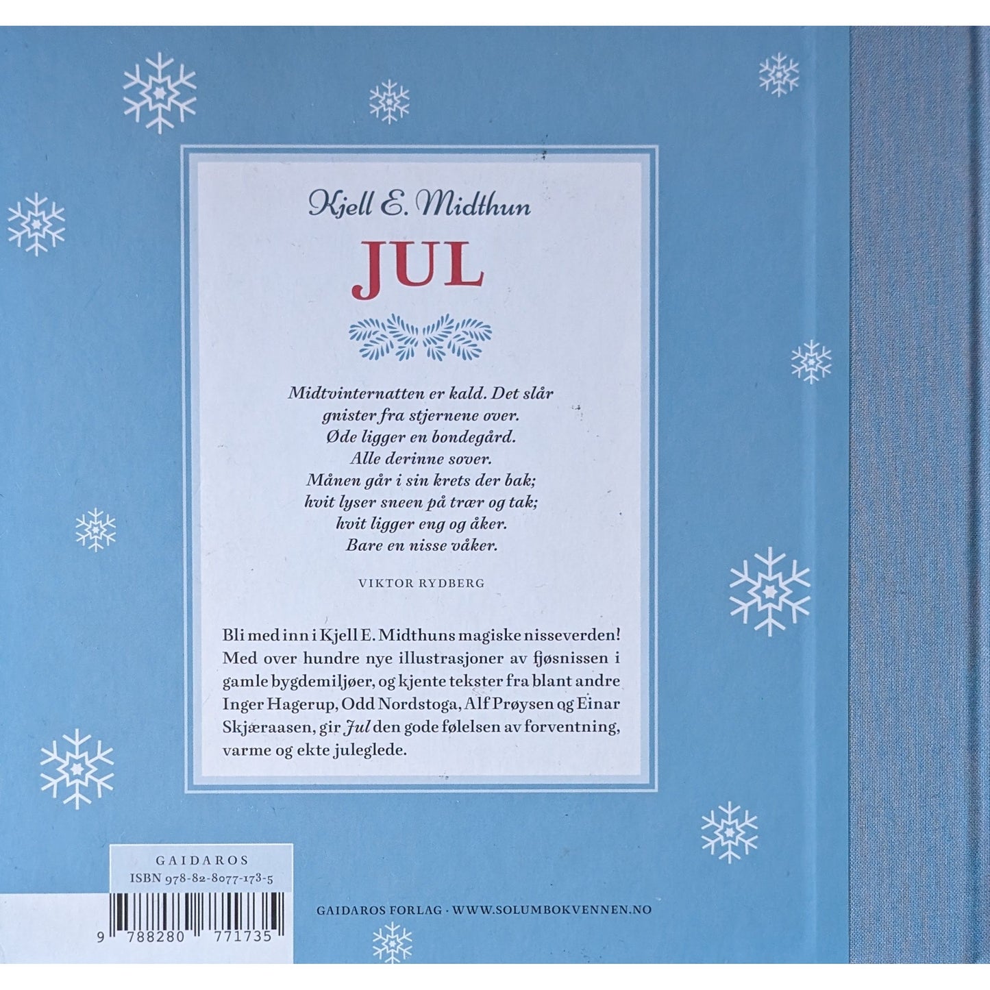 Jul, brukte bøker av Kjell E. Midthun