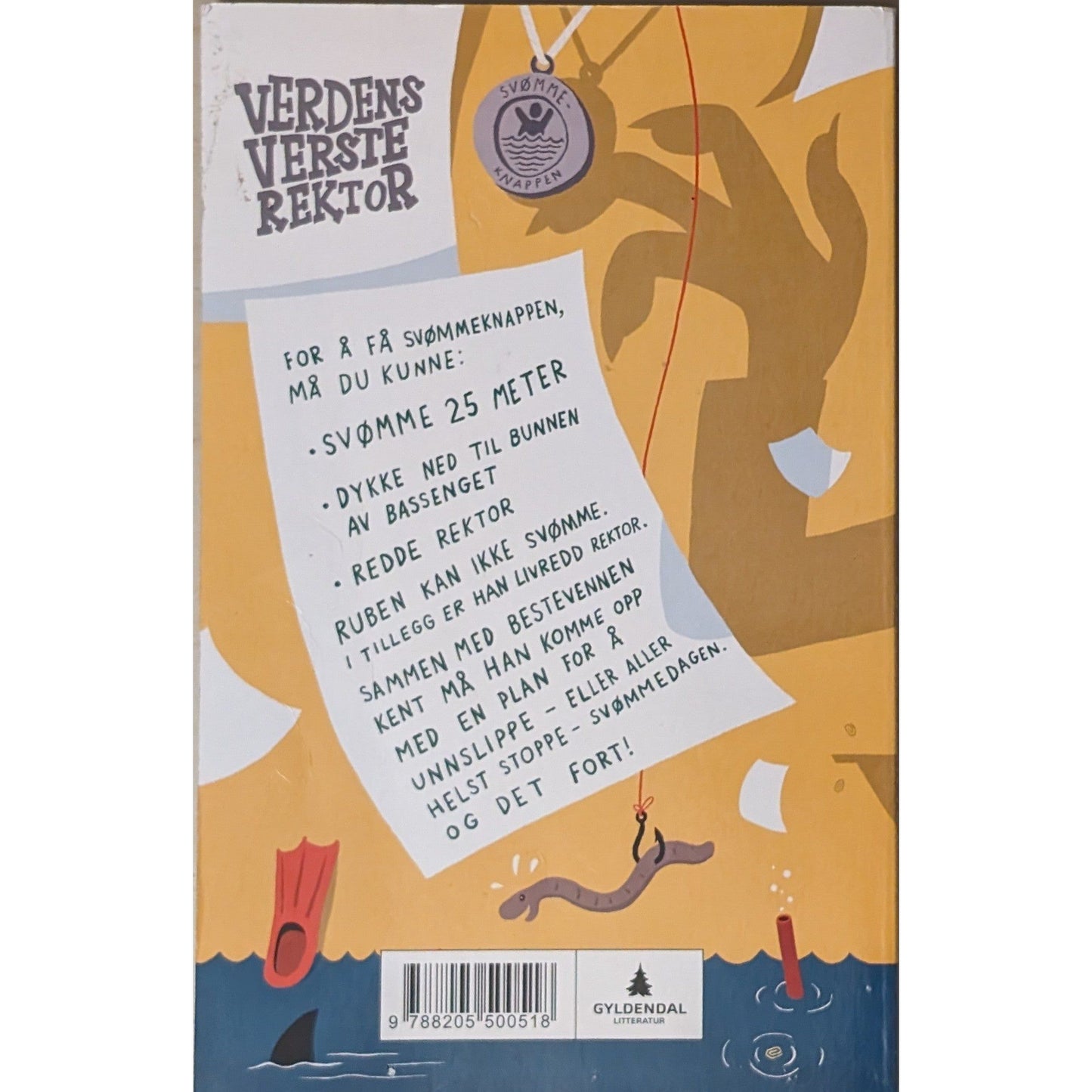 Verdens verste rektor. Brukte bøker av Marius Horn Molaug og Kristoffer Kjølberg