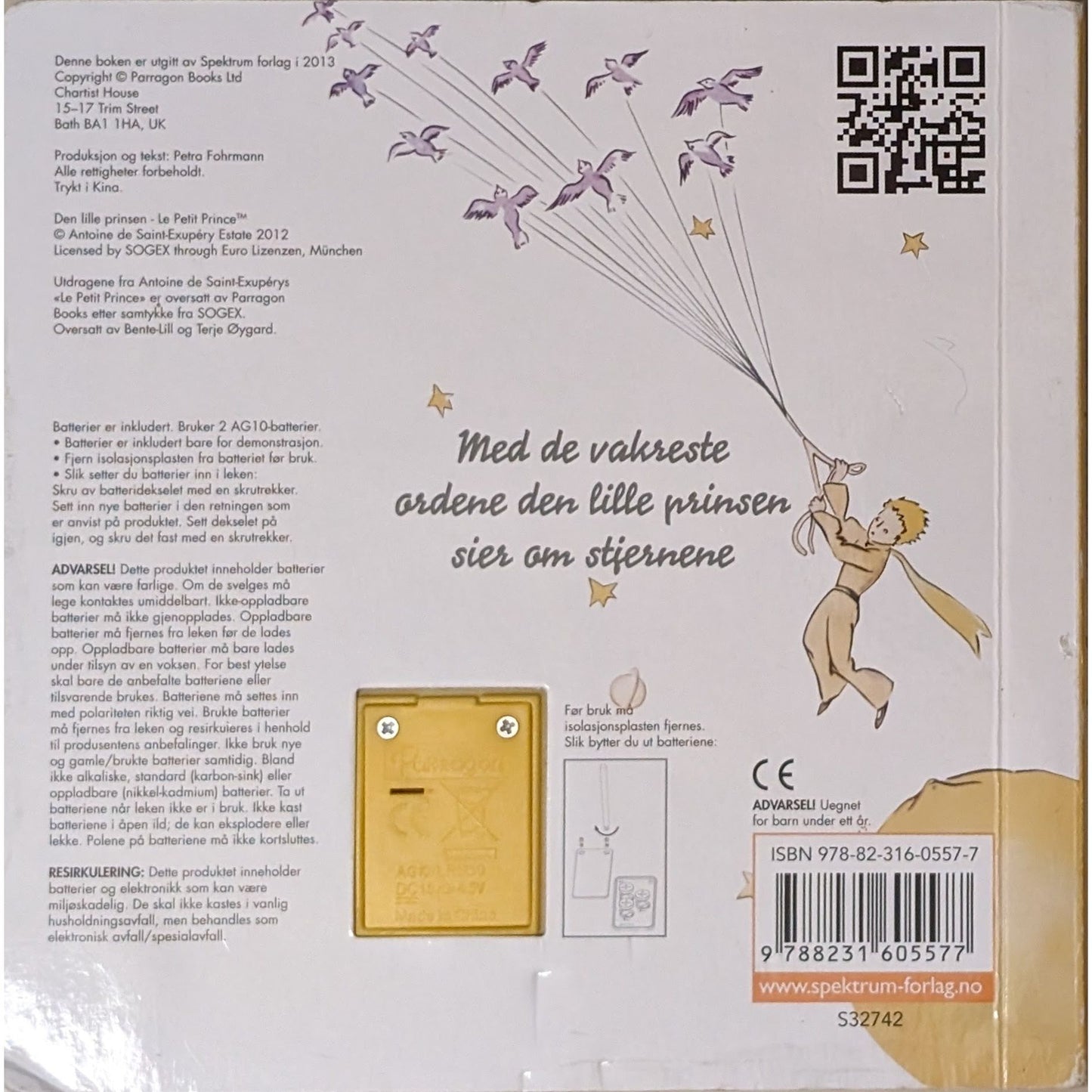 Den lille prinsen ... og stjernene, basert på Antoine de Saint-Exupérys bok