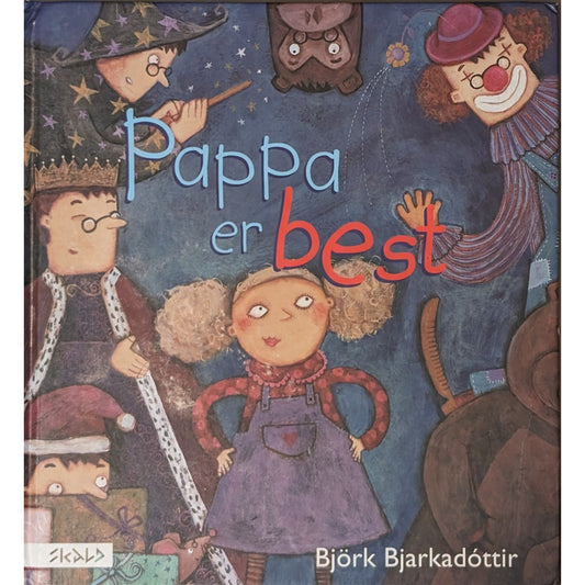Pappa er best, brukte bøker av Björk Bjarkadóttir
