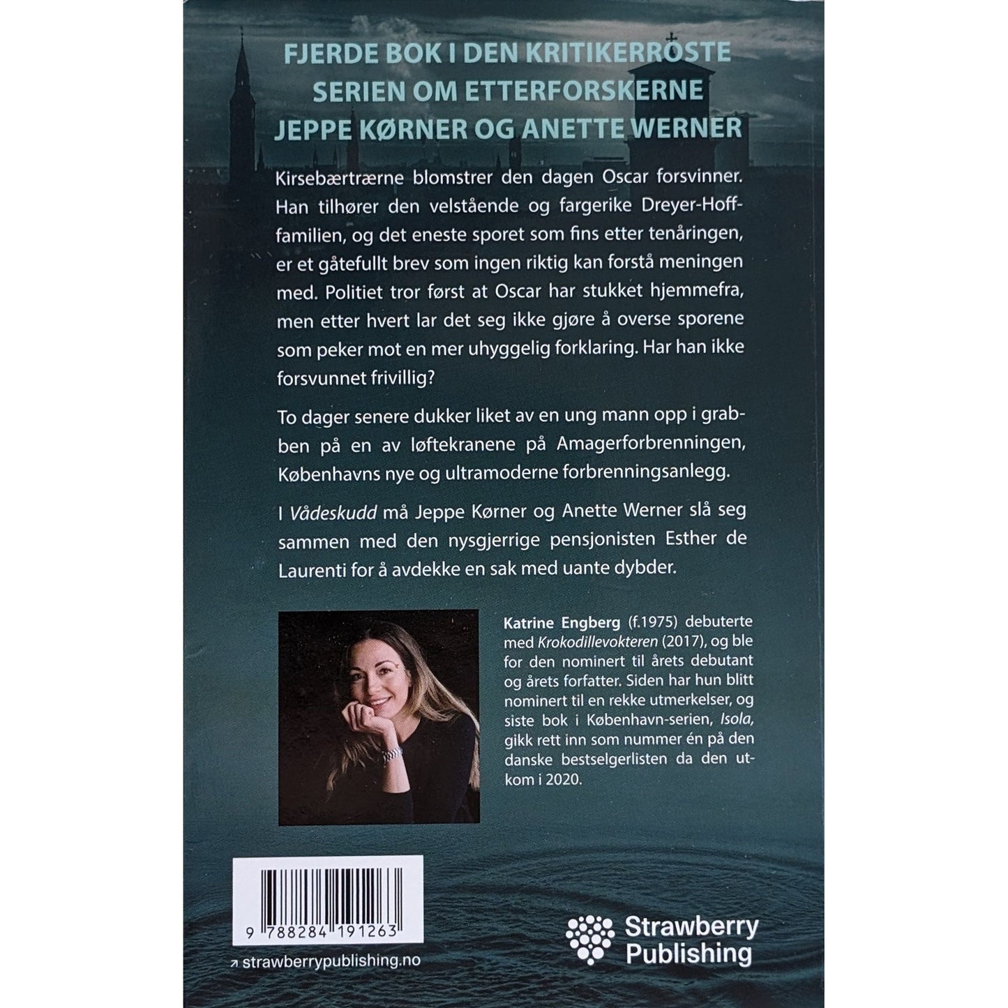 Vådeskudd. Brukte bøker av Katrine Engberg