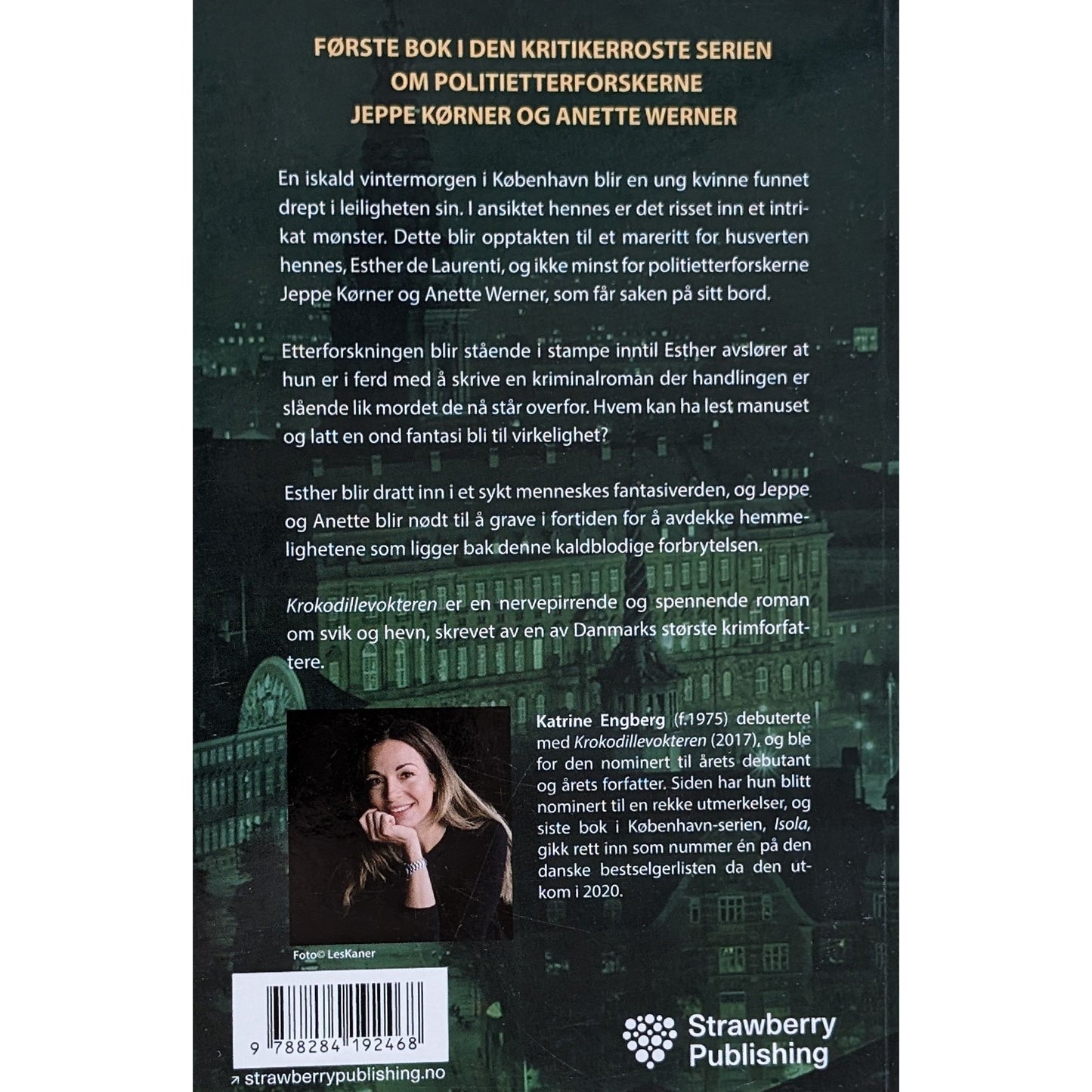 Krokodillevokteren. Brukte bøker av Katrine Engberg