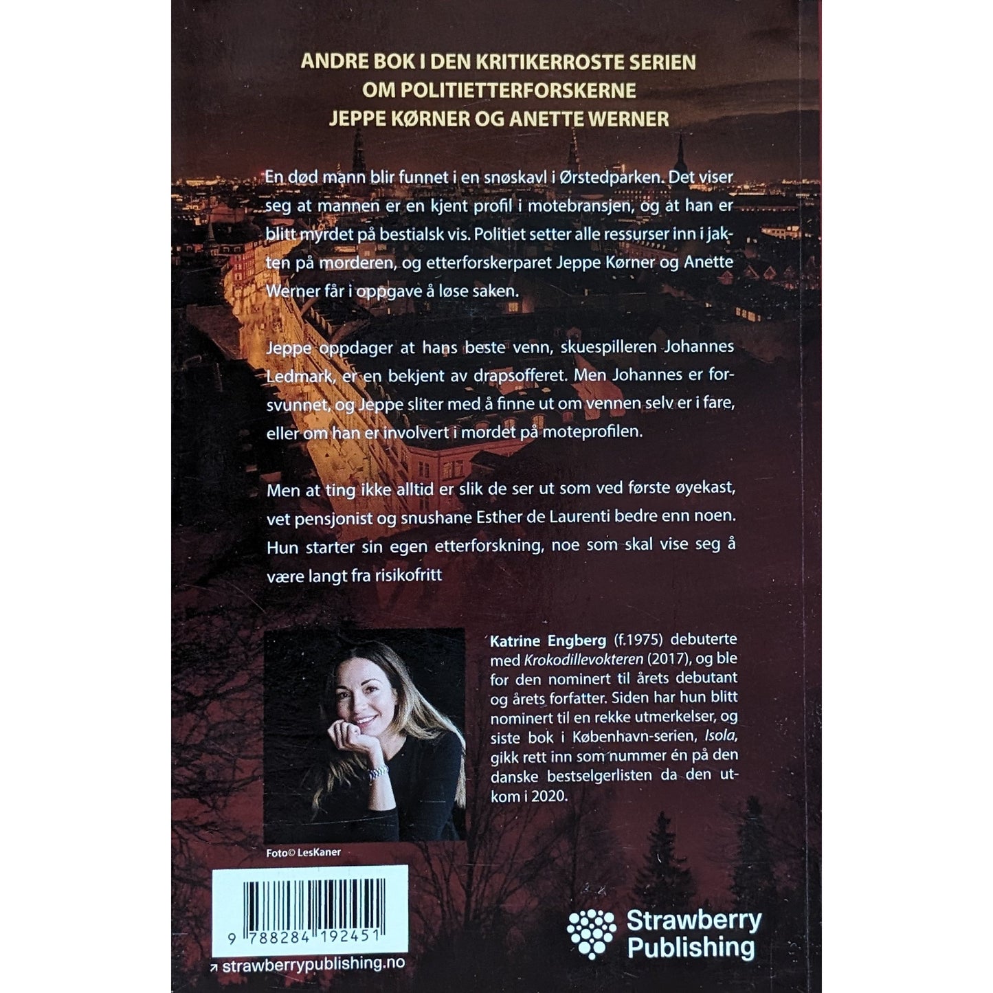 Blodmåne. Brukte bøker av Katrine Engberg