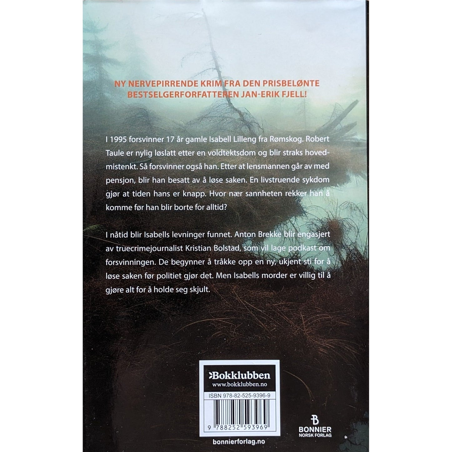 Nattravnen, brukte bøker av Jan-Erik Fjell