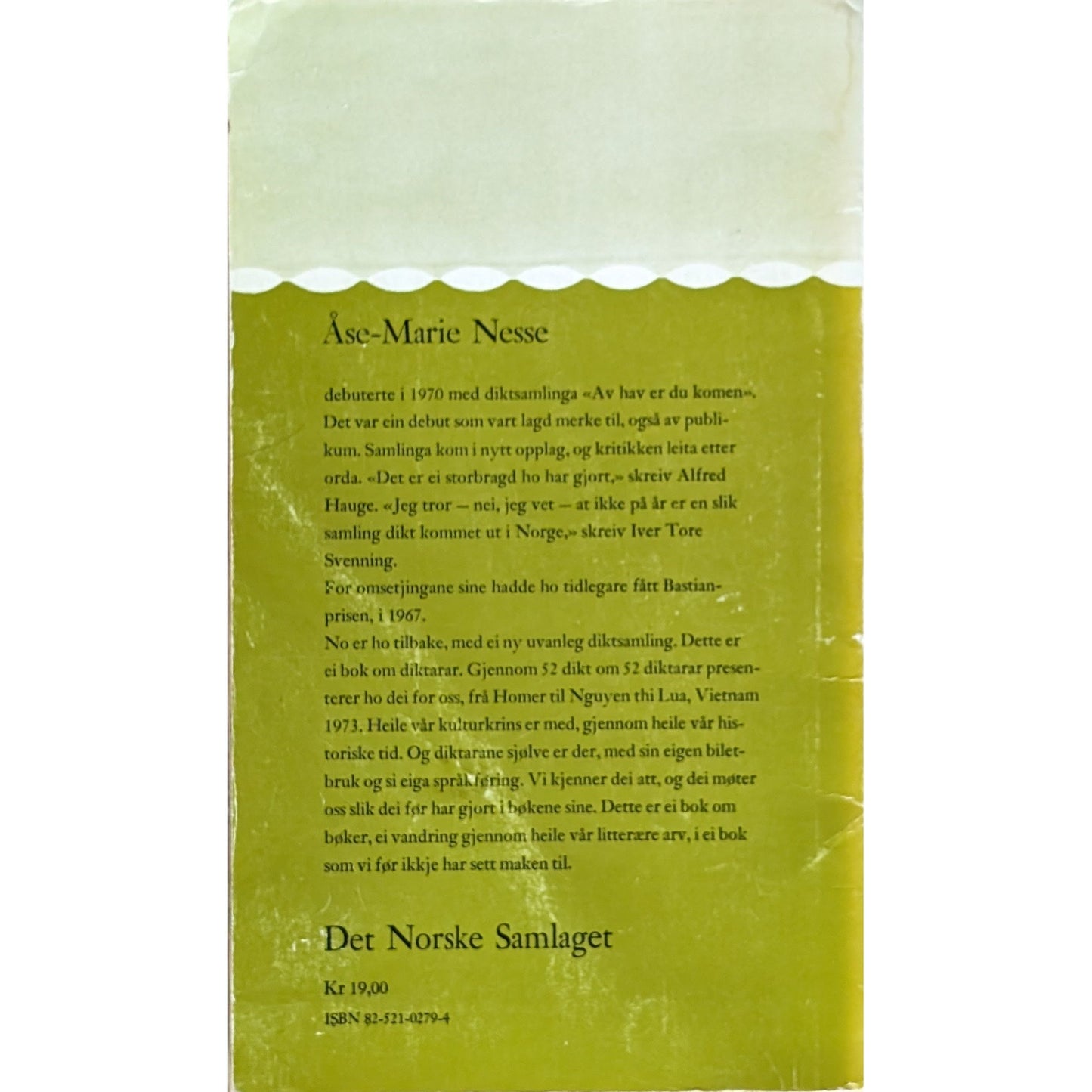 Åse-Marie Nesse: Til ord skal du bli. Brukt bok