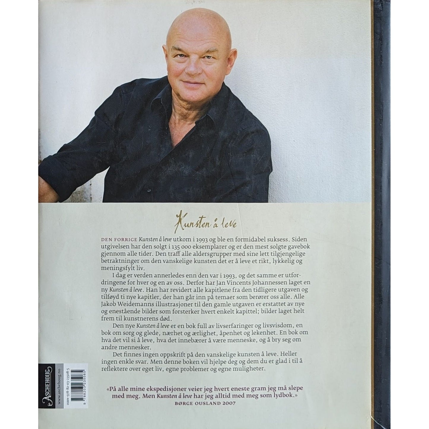 Kunsten å leve. Brukte bøker av Jan Vincents Johannessen og Jakob Weidemann