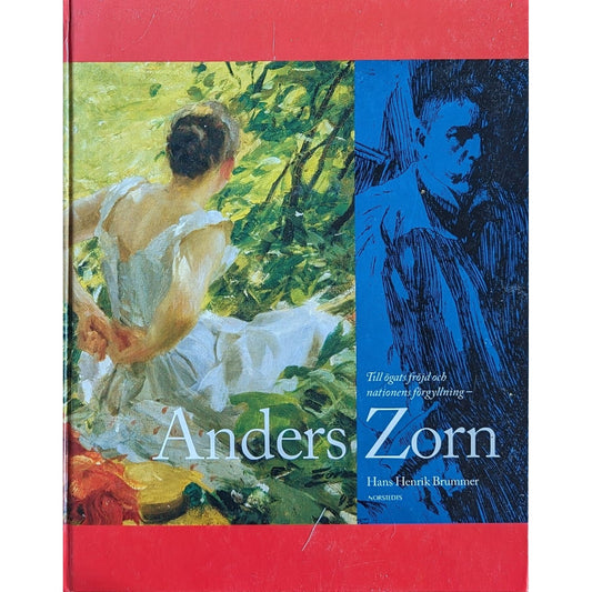 Anders Zorn. Brukte bøker av Hans Henrik Brummer
