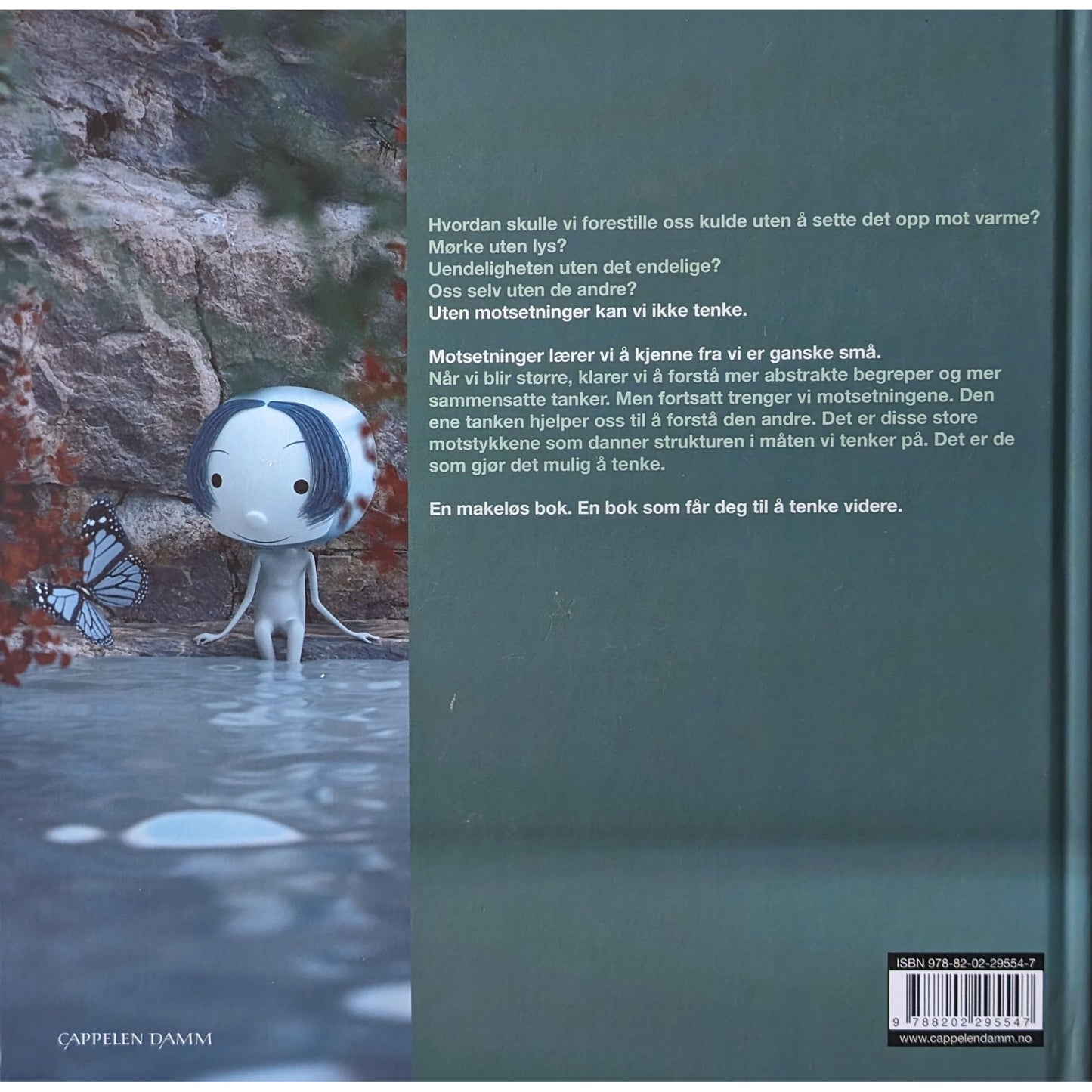 Motsetningenes filosofi, store tanker for små hoder brukte bøker av Oscar Brenfier