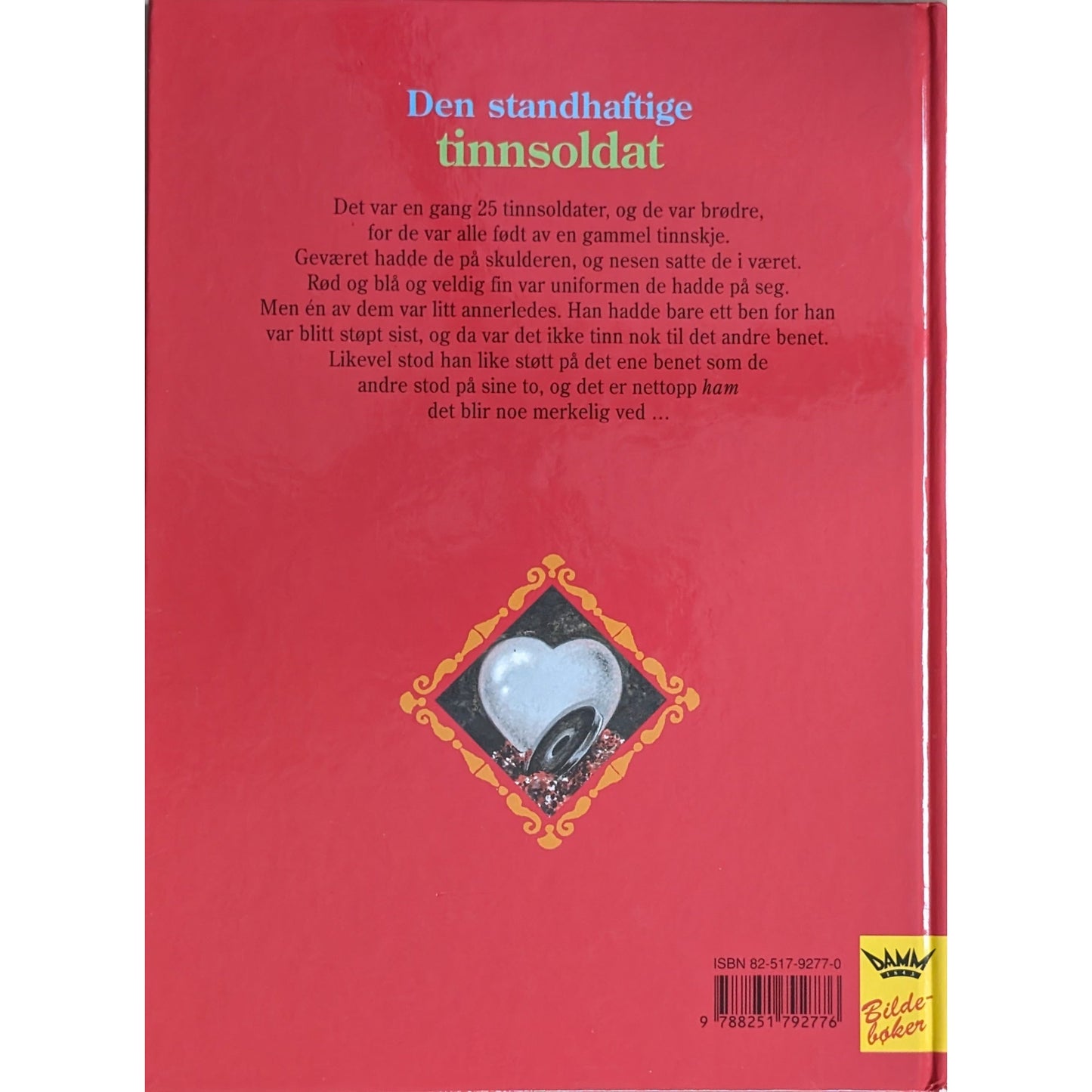 Den standhaftige tinnsoldat, brukte bøker av H.C. Andersen