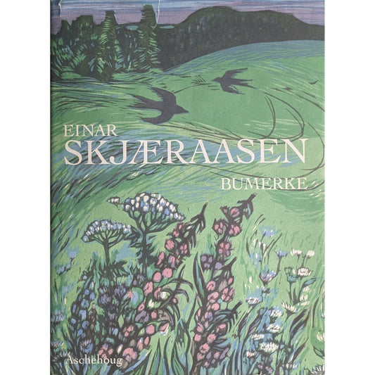 Einar Skjæraasen: Bumerke - Brukte bøker
