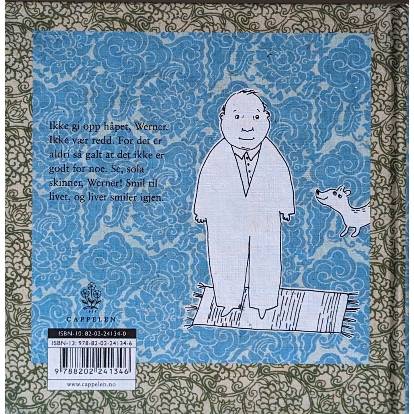 Ikke gi opp håpet, Werner. Brukte bøker av Gro Dahle