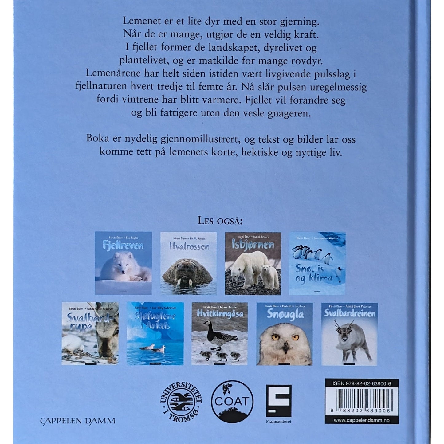 Lemen, brukte bøker av Kirsti Blom og Rolf Anker Ims