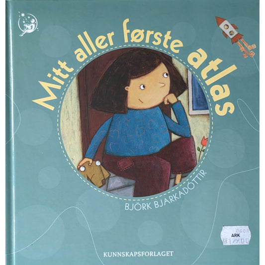Mitt aller første atlas, brukte bøker av Björk Bjarkadottir