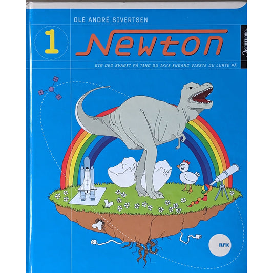 Newton 1, brukte bøker av Ole André Sivertsen