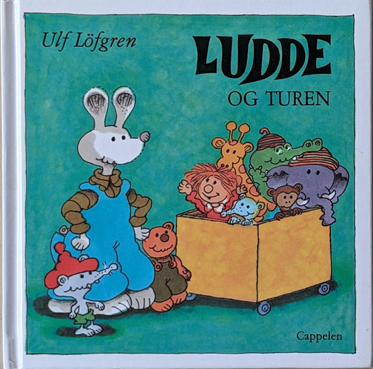 Ludde og turen - Brukte bøker av Ulf Löfgren