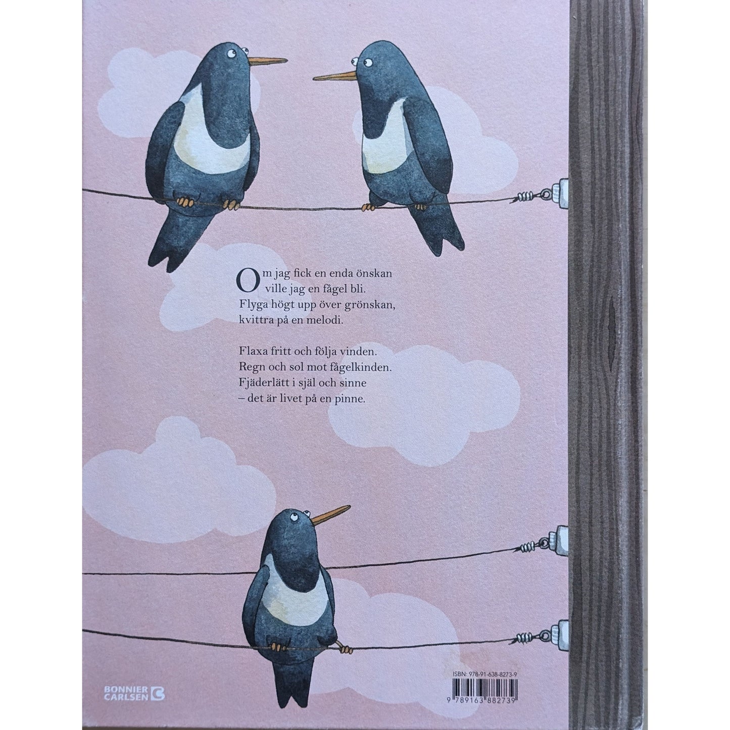 Livet på en pinne, brukte bøker av Maria Nilsson Thore