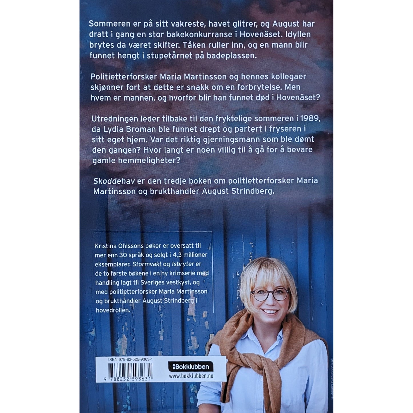 Skoddehav (Strindberg 3), brukte bøker av Kristina Ohlsson