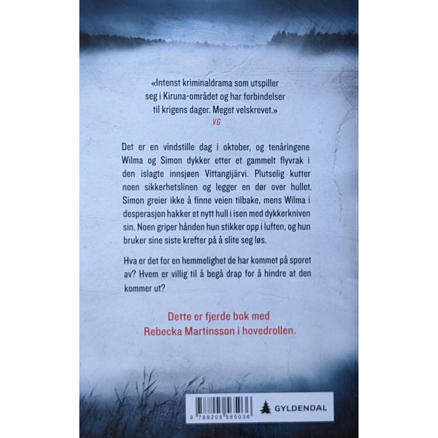 Rebecka Martinsson (4) - Til din vrede går over. Brukte bøker av Åsa Larsson