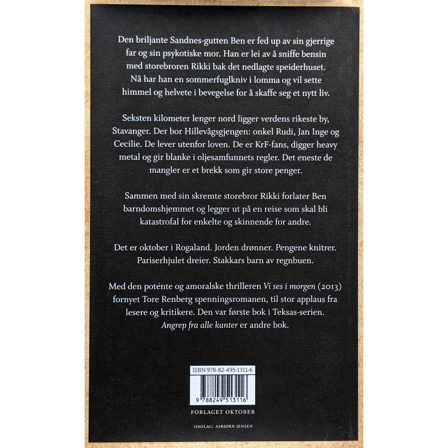 Teksas 2 - Angrep fra alle kanter, brukte bøker av Tore Renberg