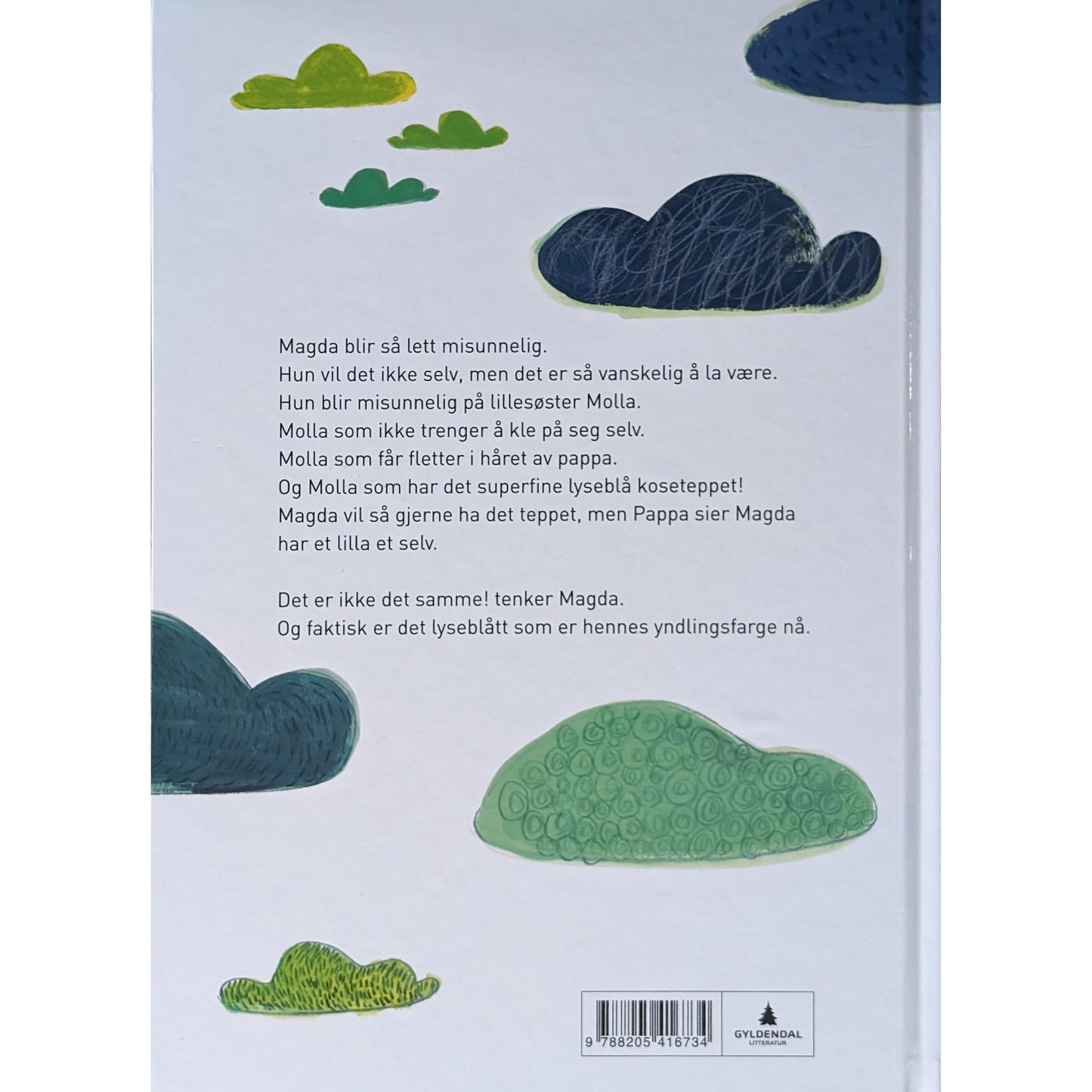 Misunnelige Magda. Brukte bøker av Stina L. Ørdal