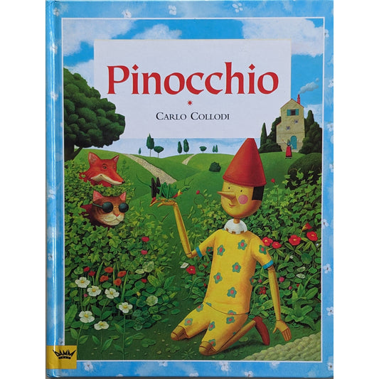 Pinocchio. Brukte bøker av Carlo Collodi og Simon Bartram