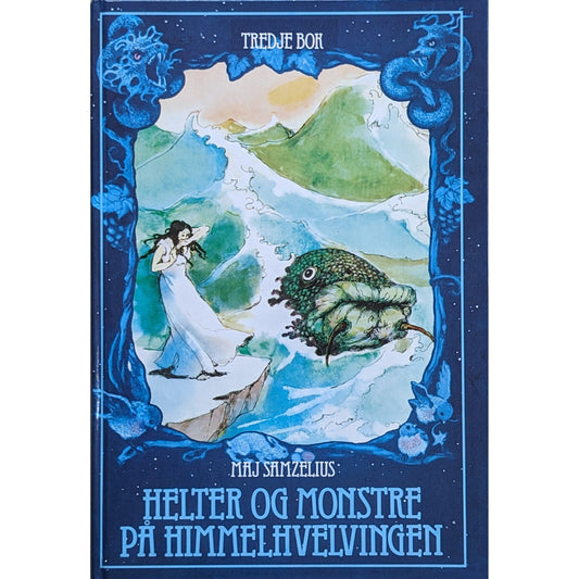 Helter og monstre på himmelhvelvingen - Tredje bok - Brukte bøker av Maj Samzelius og Elisabeth Nyman