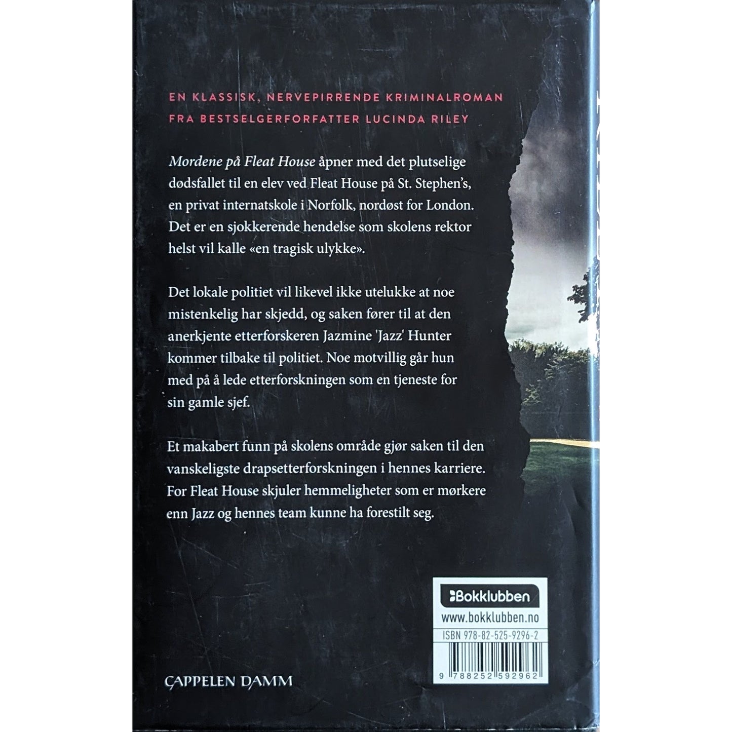 Mordene på Fleat House, brukte bøker av Lucinda Riley