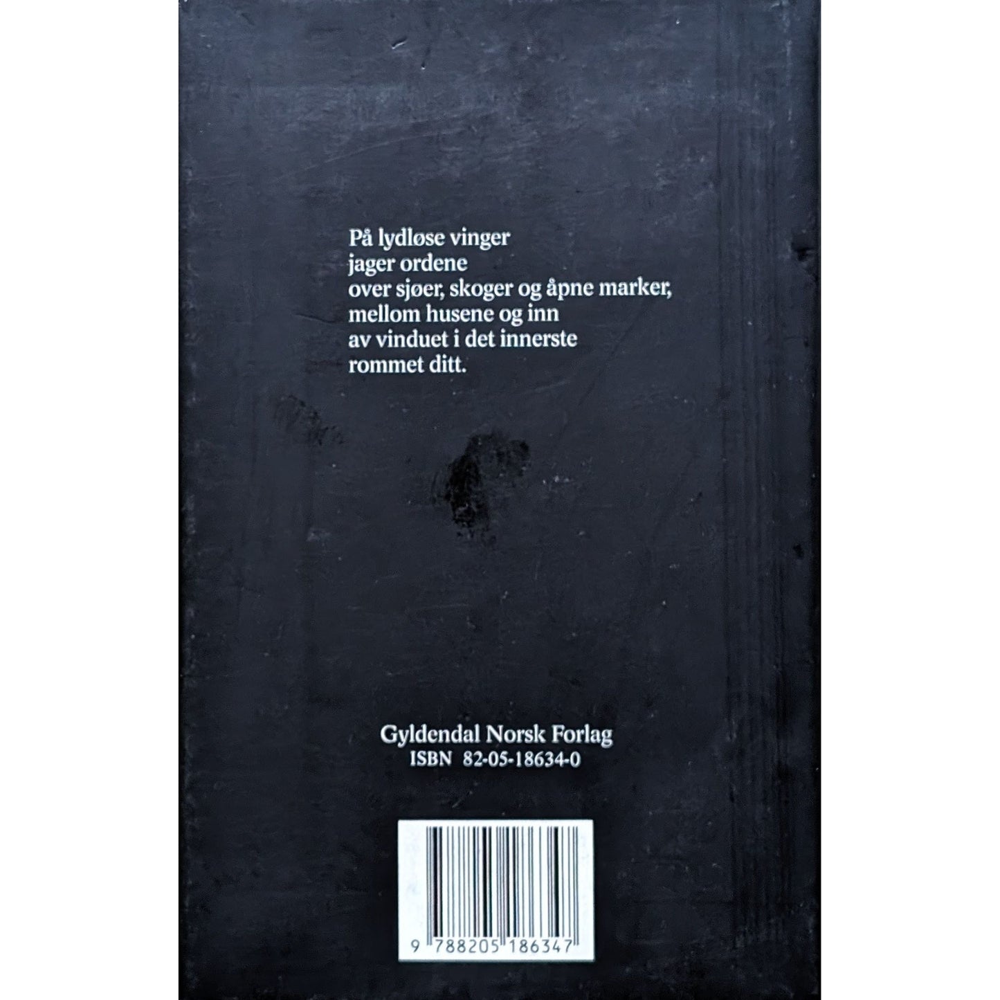 Innerste rommet. Dikt. Brukt bok av Finn Carling
