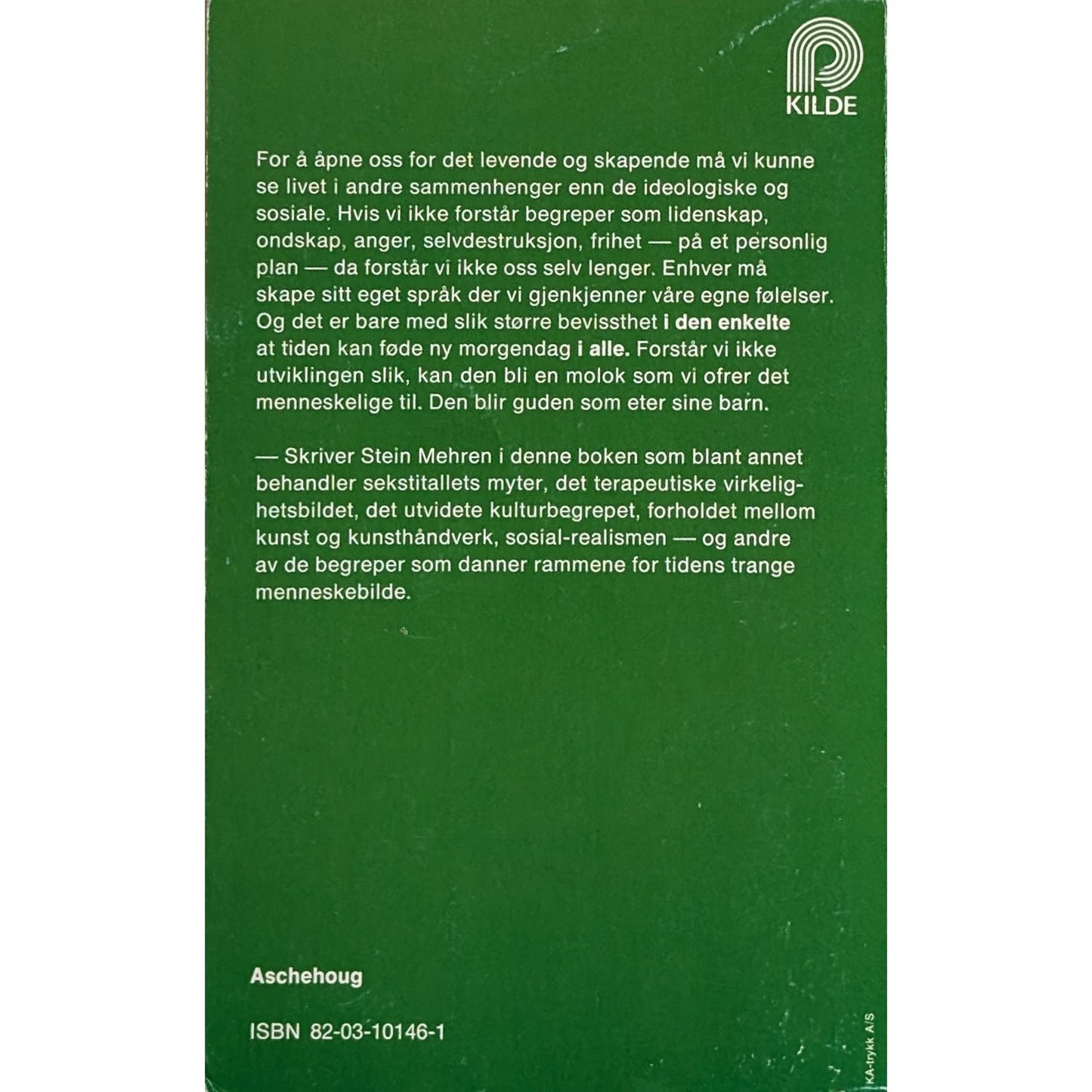 Essays 50 60 70 80. Brukte bøker av Stein Mehren. Poesi, lyrikk, essay