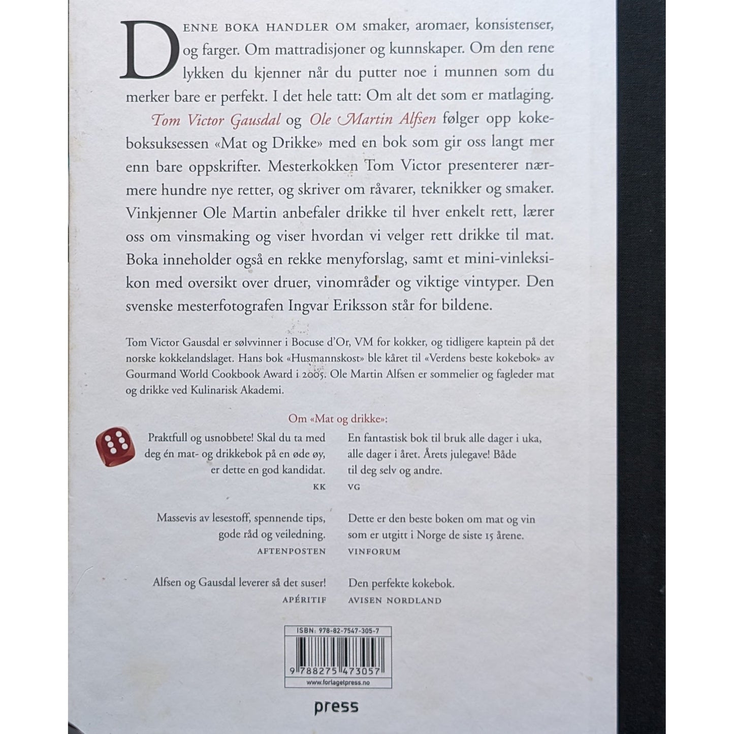 Mer. Brukt bok av Tom Victor Gausdal og Ole Martin Alfsen