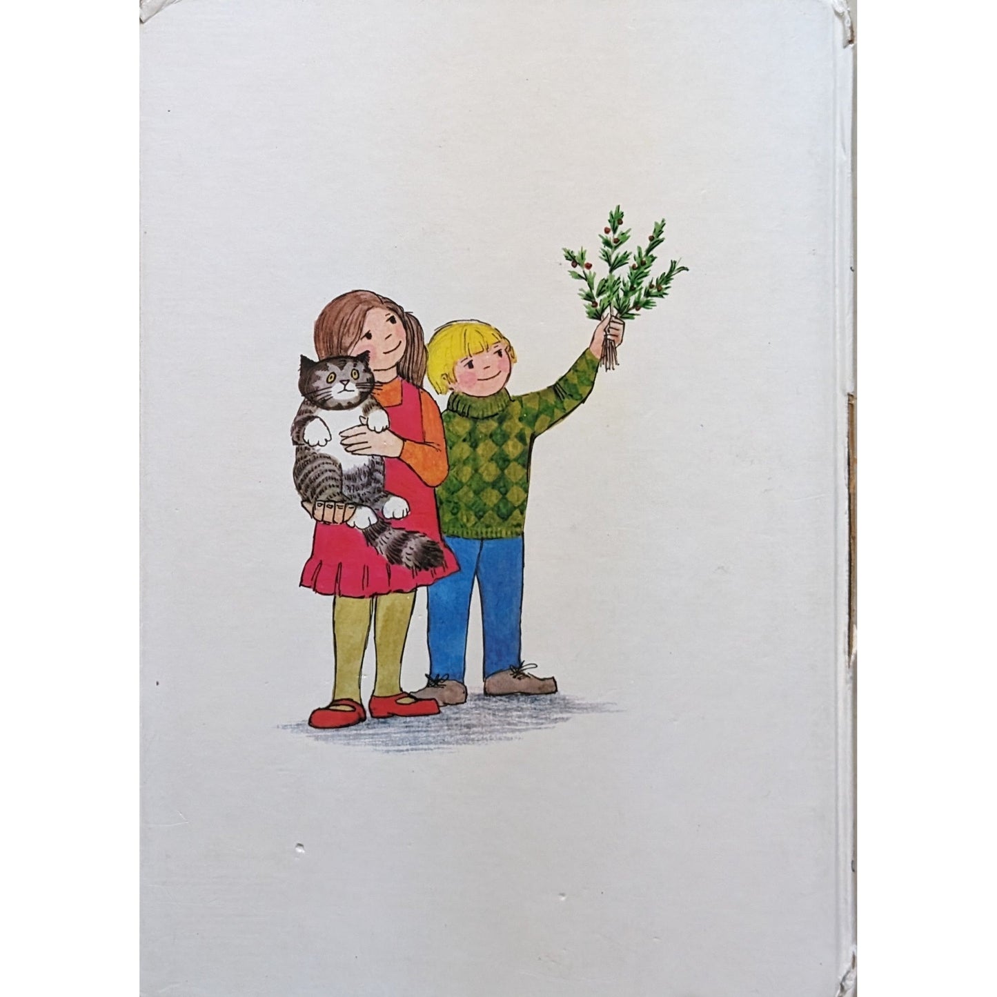 Mons og det store juletreet, brukte bøker av Judith Kerr
