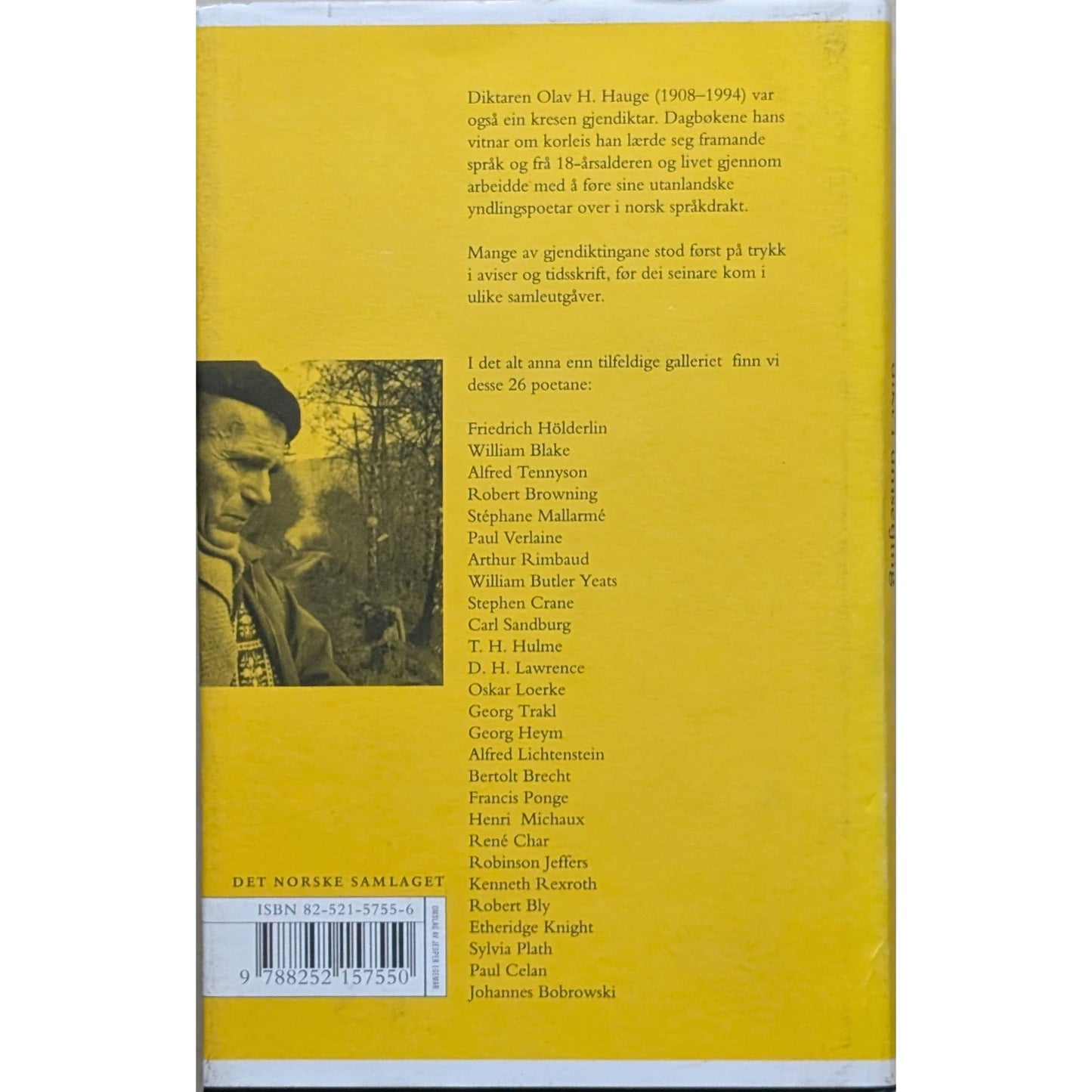 Dikt i umsetjing - brukte bøker av Olav H. Hauge